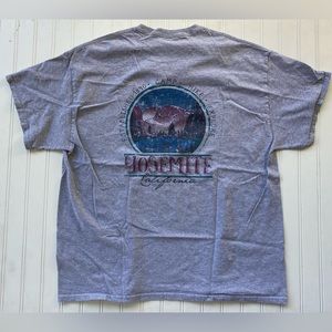 Vintage Yosemite National Park Gray Tee Shirt - Men’s XL